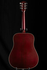 Gibson Hummingbird Special Satin Wine Red