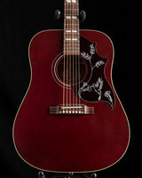 Gibson Hummingbird Special Satin Wine Red