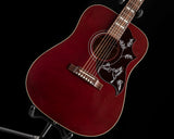 Gibson Hummingbird Special Satin Wine Red