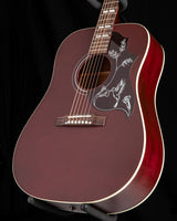 Gibson Hummingbird Special Satin Wine Red