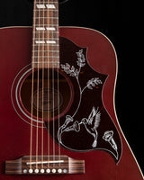Gibson Hummingbird Special Satin Wine Red
