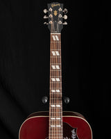 Gibson Hummingbird Special Satin Wine Red
