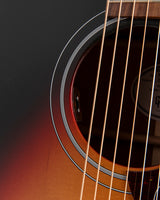 Gibson Hummingbird Studio EC Tri-Burst Satin