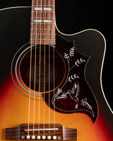 Gibson Hummingbird Studio EC Tri-Burst Satin