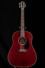 Gibson J-45 Special Satin Wine Red