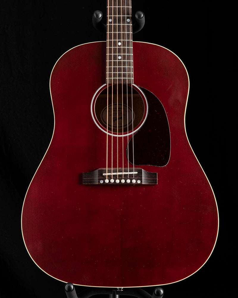 Gibson J-45 Special Satin Wine Red