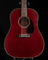 Gibson J-45 Special Satin Wine Red