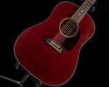 Gibson J-45 Special Satin Wine Red