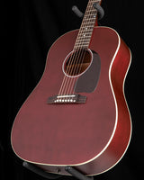 Gibson J-45 Special Satin Wine Red