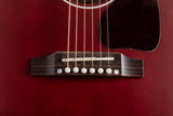 Gibson J-45 Special Satin Wine Red
