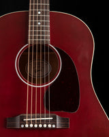 Gibson J-45 Special Satin Wine Red