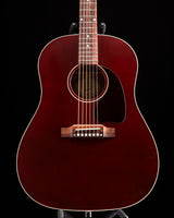 Gibson J-45 Special Satin Wine Red