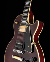 Used Gibson Custom Shop Jerry Cantrell "Wino" Les Paul Custom Murphy Lab Aged Wine Red