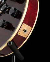 Used Gibson Custom Shop Jerry Cantrell "Wino" Les Paul Custom Murphy Lab Aged Wine Red