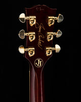 Used Gibson Custom Shop Jerry Cantrell "Wino" Les Paul Custom Murphy Lab Aged Wine Red