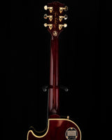 Used Gibson Custom Shop Jerry Cantrell "Wino" Les Paul Custom Murphy Lab Aged Wine Red