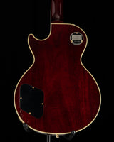 Used Gibson Custom Shop Jerry Cantrell "Wino" Les Paul Custom Murphy Lab Aged Wine Red
