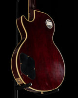 Used Gibson Custom Shop Jerry Cantrell "Wino" Les Paul Custom Murphy Lab Aged Wine Red