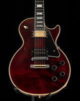 Used Gibson Custom Shop Jerry Cantrell "Wino" Les Paul Custom Murphy Lab Aged Wine Red