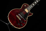 Used Gibson Custom Shop Jerry Cantrell "Wino" Les Paul Custom Murphy Lab Aged Wine Red