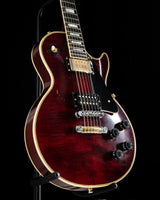 Used Gibson Custom Shop Jerry Cantrell "Wino" Les Paul Custom Murphy Lab Aged Wine Red