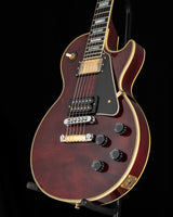 Used Gibson Custom Shop Jerry Cantrell "Wino" Les Paul Custom Murphy Lab Aged Wine Red