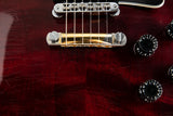 Used Gibson Custom Shop Jerry Cantrell "Wino" Les Paul Custom Murphy Lab Aged Wine Red