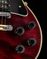 Used Gibson Custom Shop Jerry Cantrell "Wino" Les Paul Custom Murphy Lab Aged Wine Red