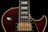 Used Gibson Custom Shop Jerry Cantrell "Wino" Les Paul Custom Murphy Lab Aged Wine Red