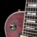 Gibson Custom Les Paul Axcess Custom 5A Quilt Bengal Burst