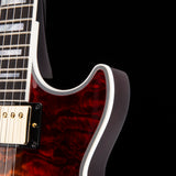Gibson Custom Les Paul Axcess Custom 5A Quilt Bengal Burst
