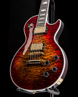 Gibson Custom Les Paul Axcess Custom 5A Quilt Bengal Burst