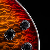 Gibson Custom Les Paul Axcess Custom 5A Quilt Bengal Burst