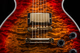Gibson Custom Les Paul Axcess Custom 5A Quilt Bengal Burst