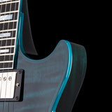 Gibson Custom Les Paul Axcess Custom Figured Top Peacock Widow