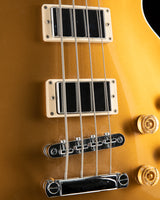 Used Gibson Les Paul Standard Oversized Bass Gold Top