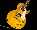 Used Gibson 1958 Reissue Les Paul Standard Lemon Burst