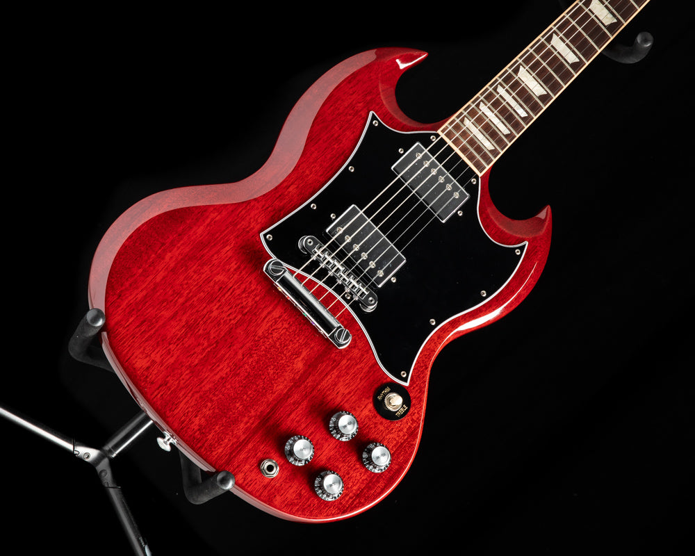 【状態良好】2019年GIBSON SG STANDARDチェリー Gibson SG Standard - heritage cherry Double cut electric guitar