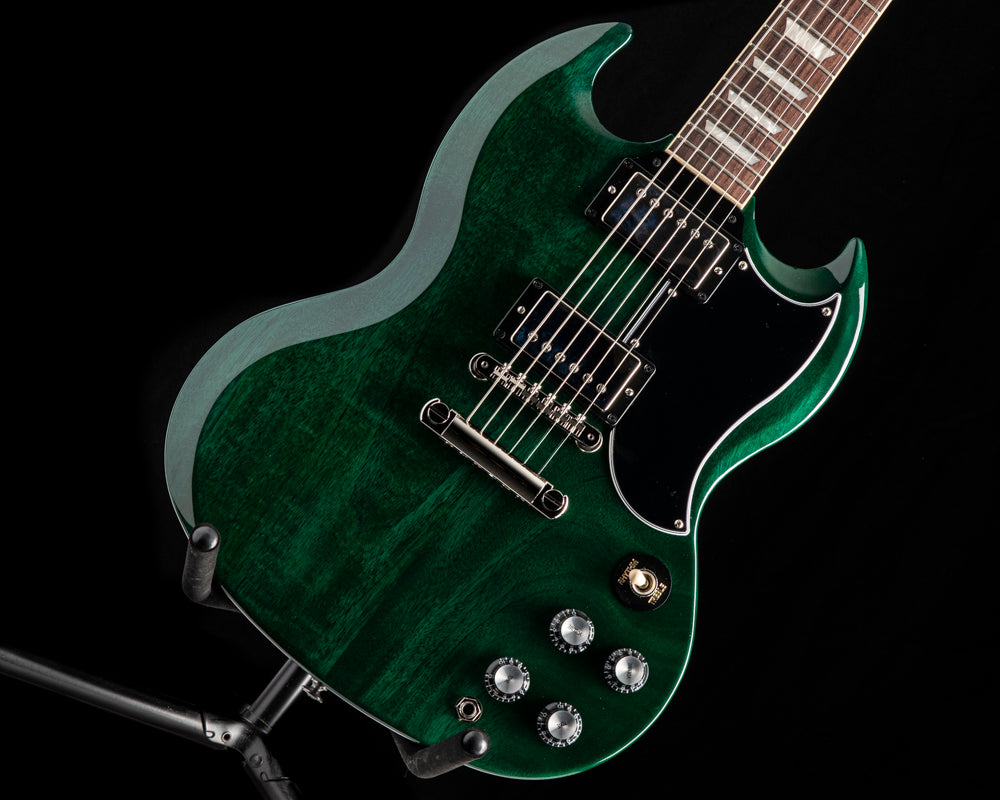 ギター Gibson SG Standard '61 Translucent Teal Gibson SG Standard 61 Translucent Teal with Case | Get My Guitar