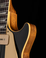 Gibson Custom Murphy Lab 1956 Les Paul Standard Bigsby Ebony Top Light Aged