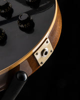 Gibson Custom Murphy Lab 1956 Les Paul Standard Bigsby Ebony Top Light Aged