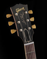 Gibson Custom Murphy Lab 1956 Les Paul Standard Bigsby Ebony Top Light Aged