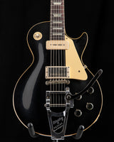 Gibson Custom Murphy Lab 1956 Les Paul Standard Bigsby Ebony Top Light Aged