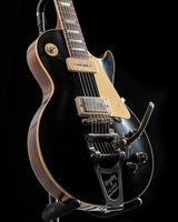 Gibson Custom Murphy Lab 1956 Les Paul Standard Bigsby Ebony Top Light Aged