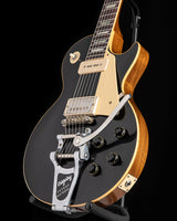 Gibson Custom Murphy Lab 1956 Les Paul Standard Bigsby Ebony Top Light Aged