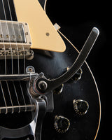 Gibson Custom Murphy Lab 1956 Les Paul Standard Bigsby Ebony Top Light Aged