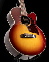 Gibson Parlor Rosewood EC Rosewood Burst