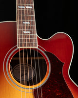 Gibson Parlor Rosewood EC Rosewood Burst