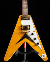 Used Gibson Custom '58 Korina Flying V Natural