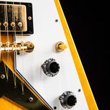 Used Gibson Custom '58 Korina Flying V Natural